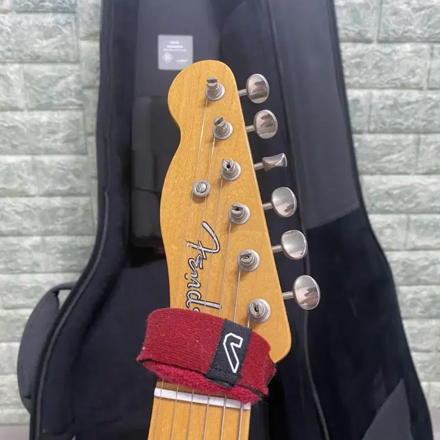 왼손 기타 - fender american vintage 52 reiss