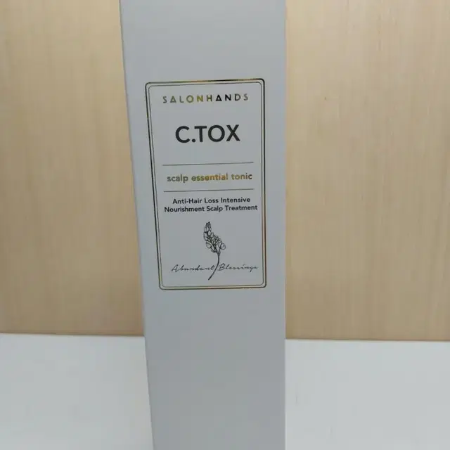 살롱핸즈 씨톡스 스칼프 에센셜 토닉 250ml