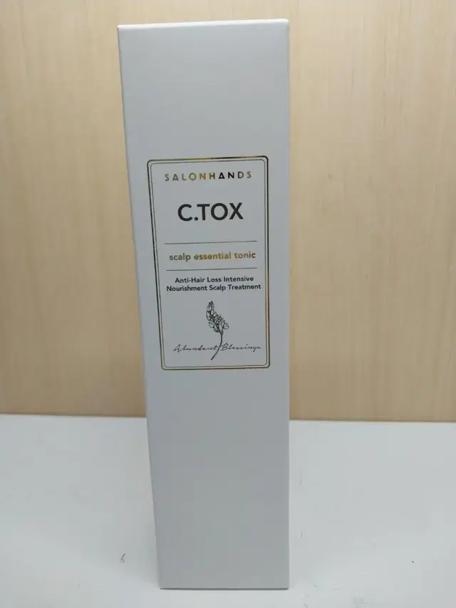 살롱핸즈 씨톡스 스칼프 에센셜 토닉 250ml