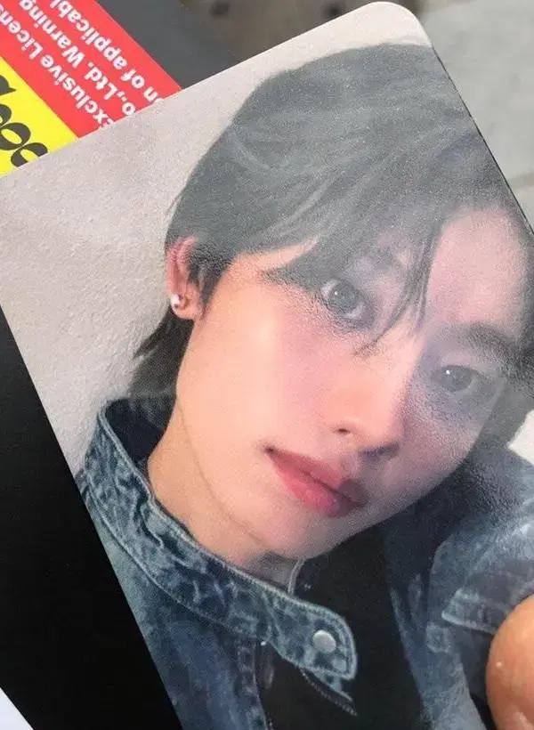 Amos Joel Photocard