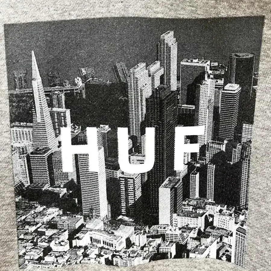 HUF 허프 기모 후드티 M