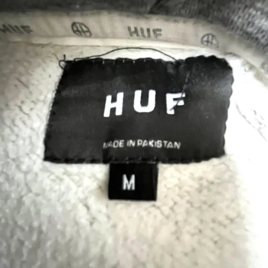 HUF 허프 기모 후드티 M