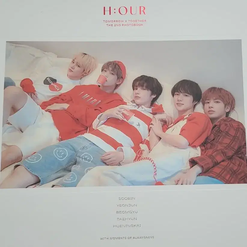 txt 2nd photobook