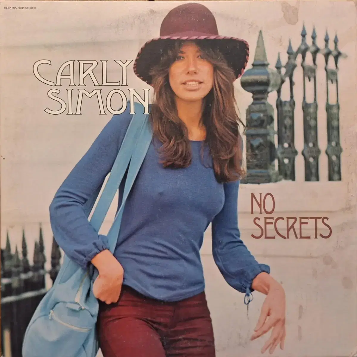 미국원반/Carly Simon - No Secrets LP