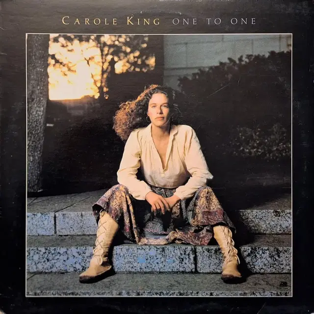 미국원반/Carole King - One to One LP