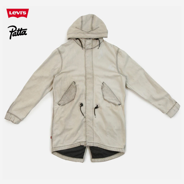 Levi's X Pata/Fishtail Parka Jacket (M)