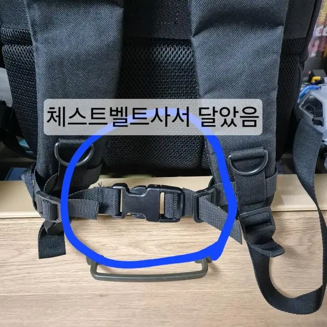 타거스 비즈니스  랩탑 백팩