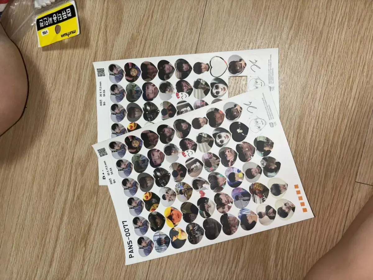 lee jinwoo( 해남이 )Sticker