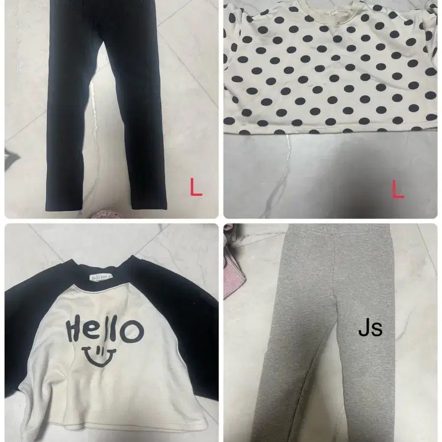 벼룩 S M L XL  (무료나눔도있어요) 개당