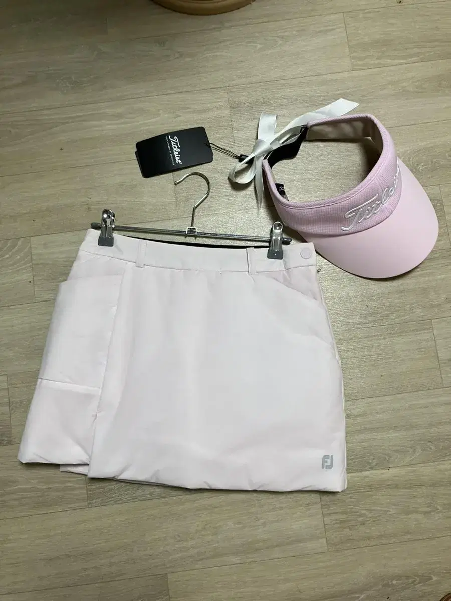Footjoy Skirt Baby Pink