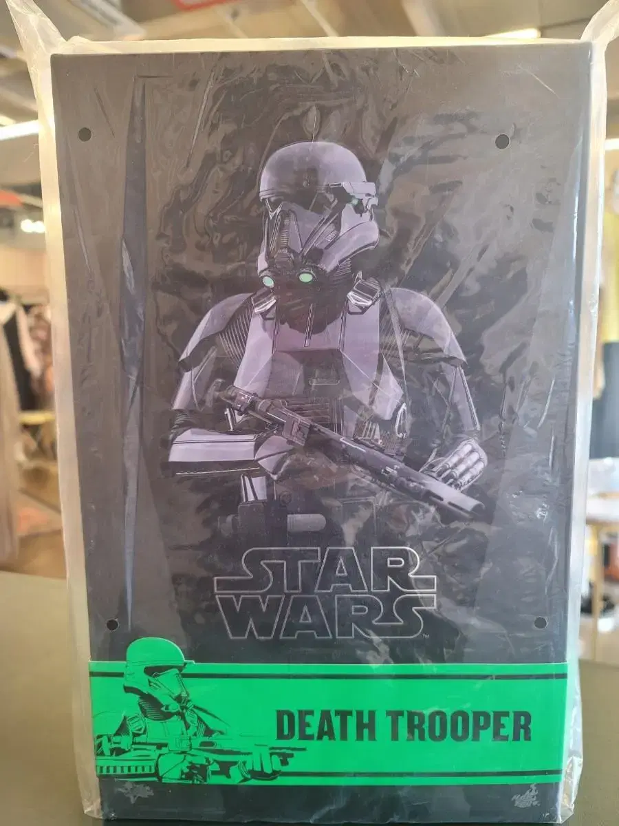 10% Off) Star Wars Death Trooper MMS398 Figure (Unsealed New)