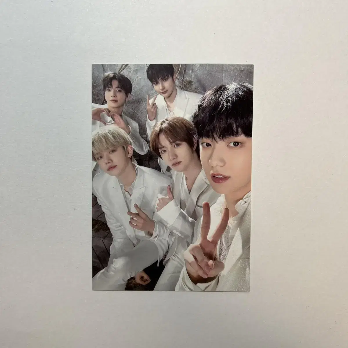 Tuvatu lupsikon vahn photocard wts soobin yeonjun beomgyu taehyun hueningkai