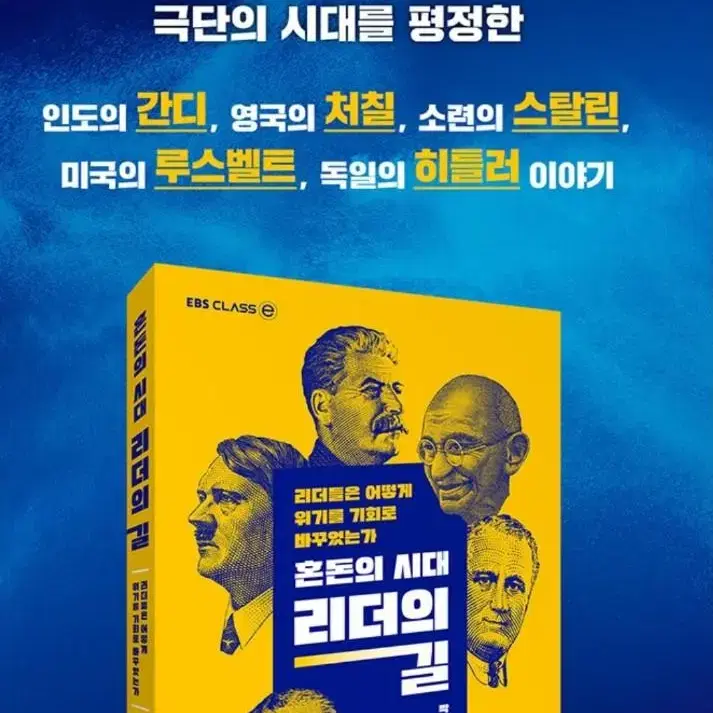 <혼돈의 시대, 리더의 길 - 리더들은 어떻게 위기를 기회로 바꾸었는가>