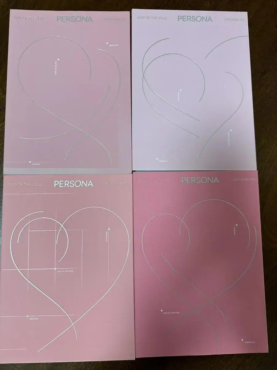 방탄소년단 BTS Map Of The Soul Persona 개봉앨범양도