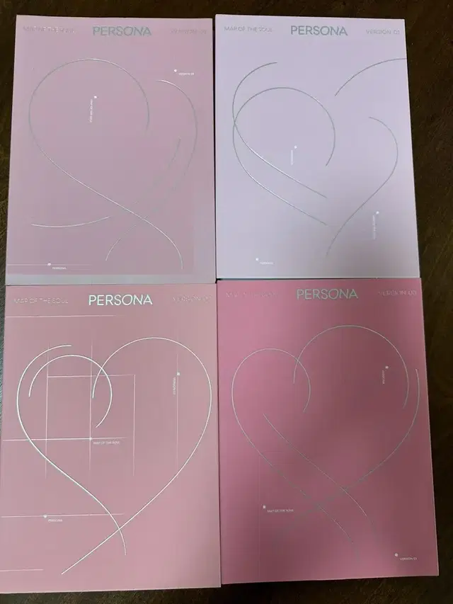 방탄소년단 BTS Map Of The Soul Persona 개봉앨범양도