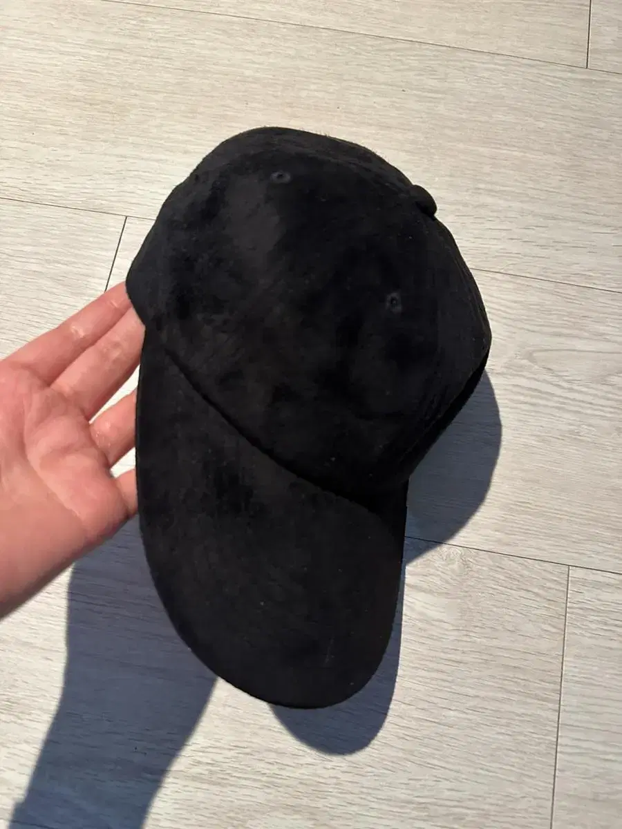 Coverall Hat/Black Cap/Dry Finished