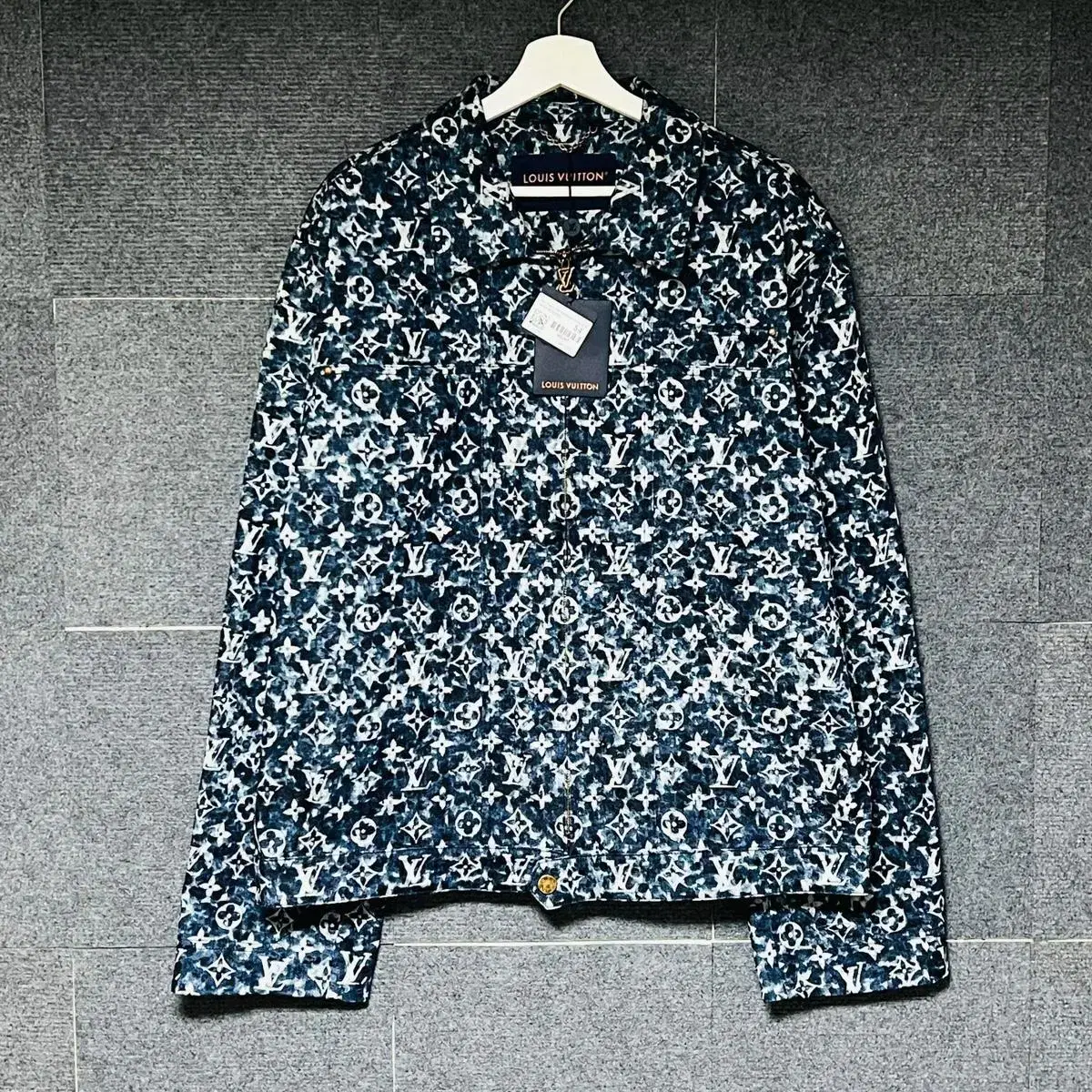 [54SIZE] Louis Vuitton Denim Workwear Jacket