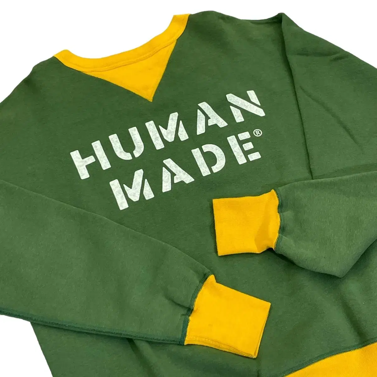 humanmade stencil sweatshirt (l)