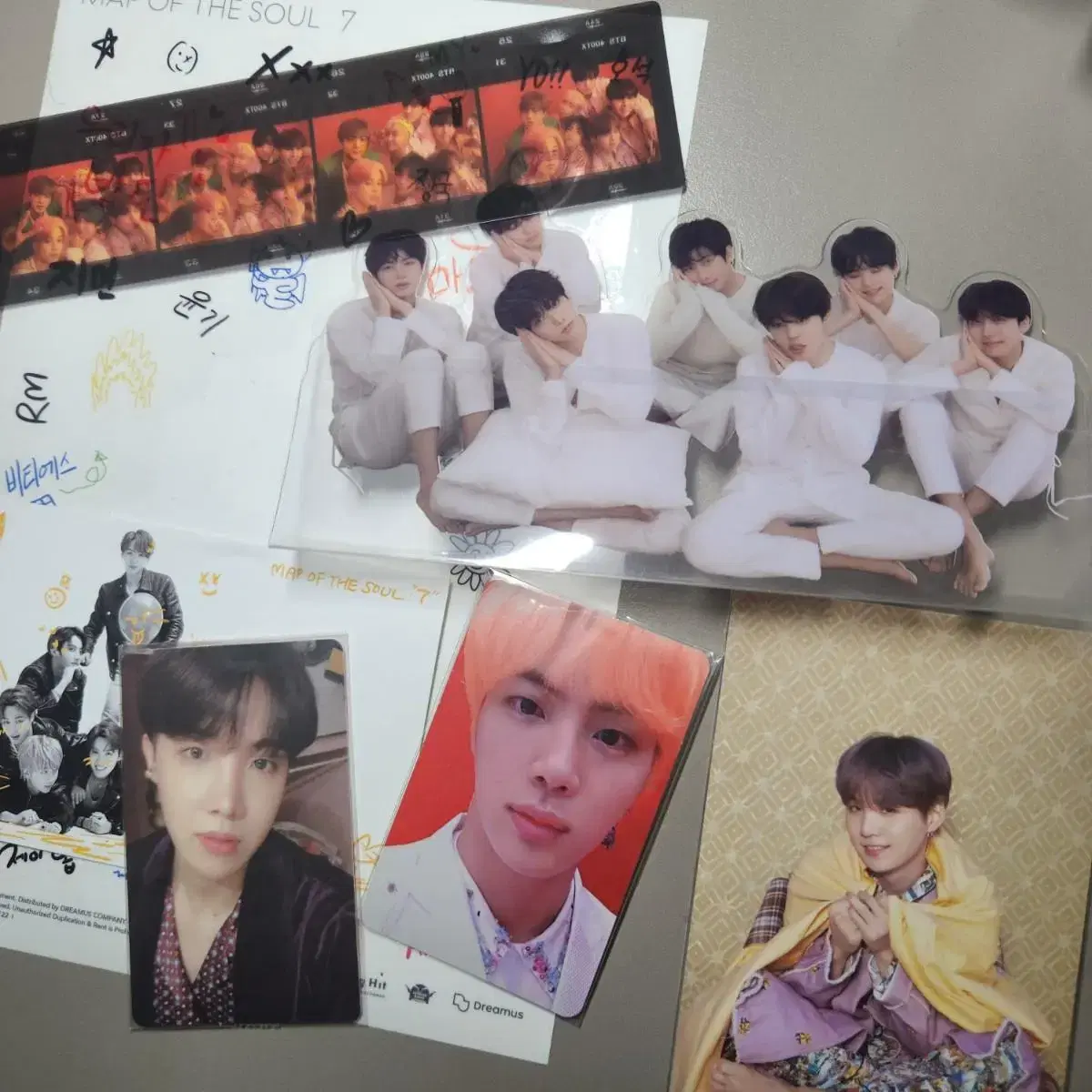 Bangtan BTS Persona Tier Meets the Soul Photocard Set