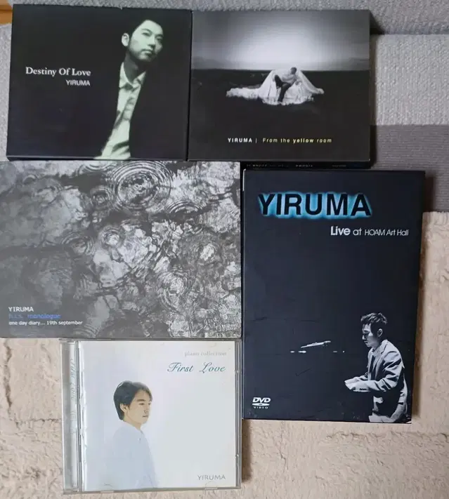 YIRUMA 이루마CD 개봉  일괄 MINT