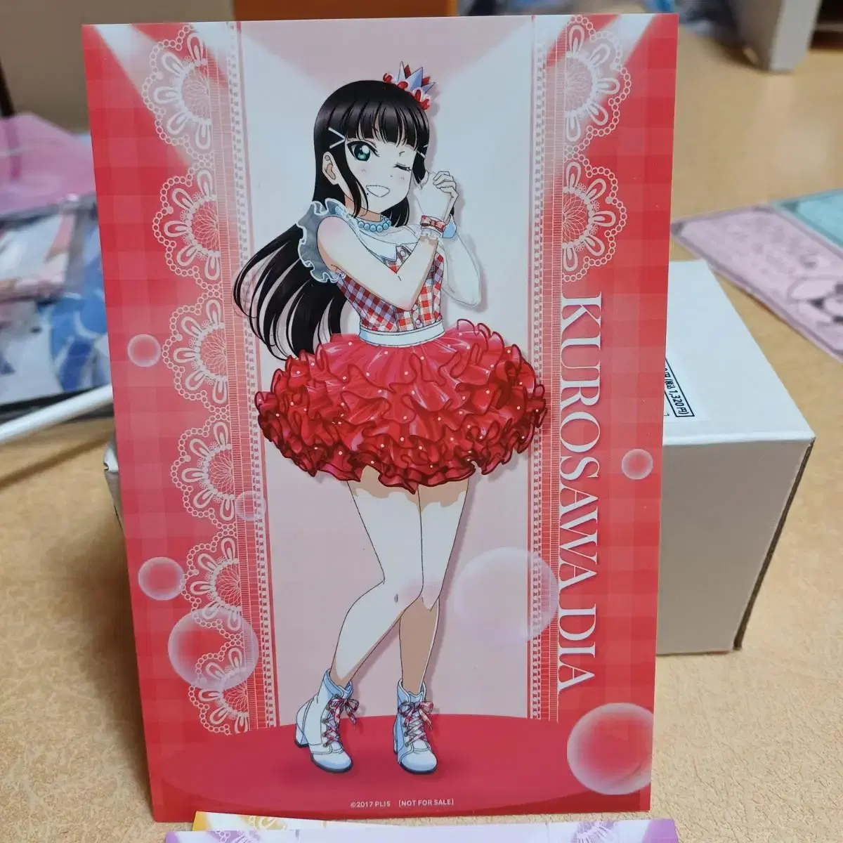 LoveLive Sunshine Excelworld Card