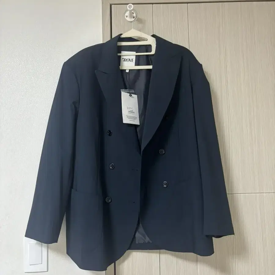 그로브 23SS ROW JACKET