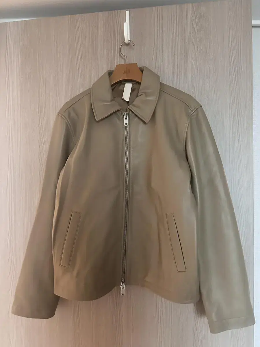 23FW Sunflower Leather Short Jacket / Size 52