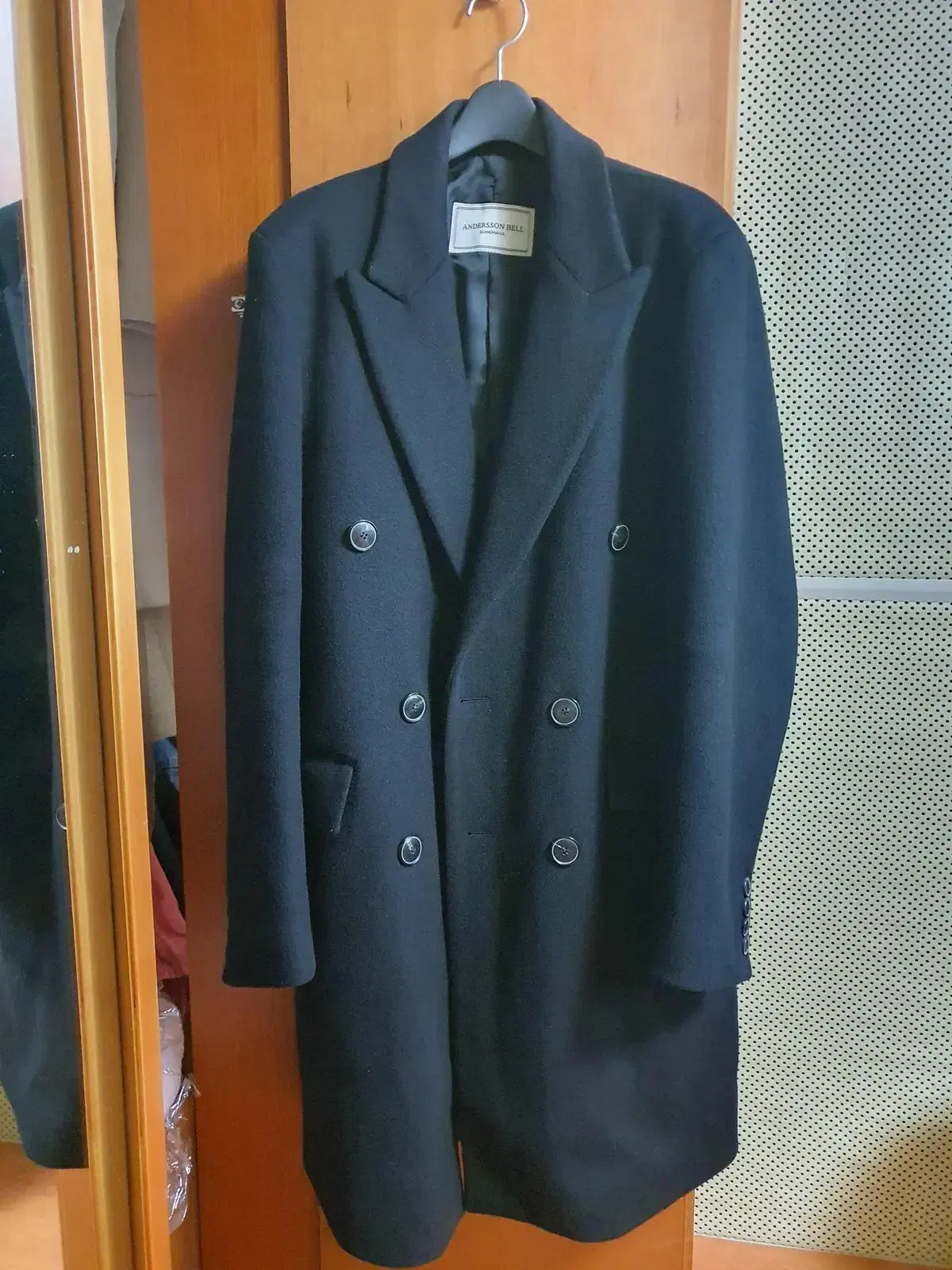 Anderson Belle Garrett Coat Black