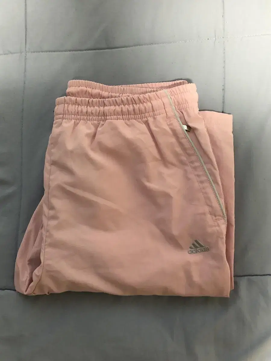 Rare )Adidas Nylon Pants Vintage Salvage