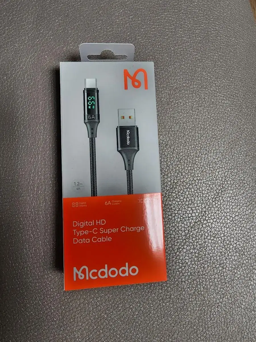 McDodo Super Fast Type C Charging Cable New