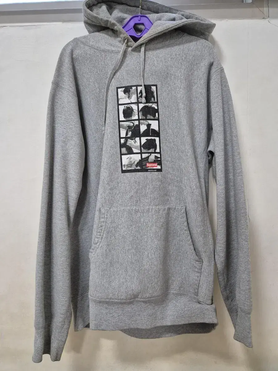 16fw Supreme Sumo Hoodie L