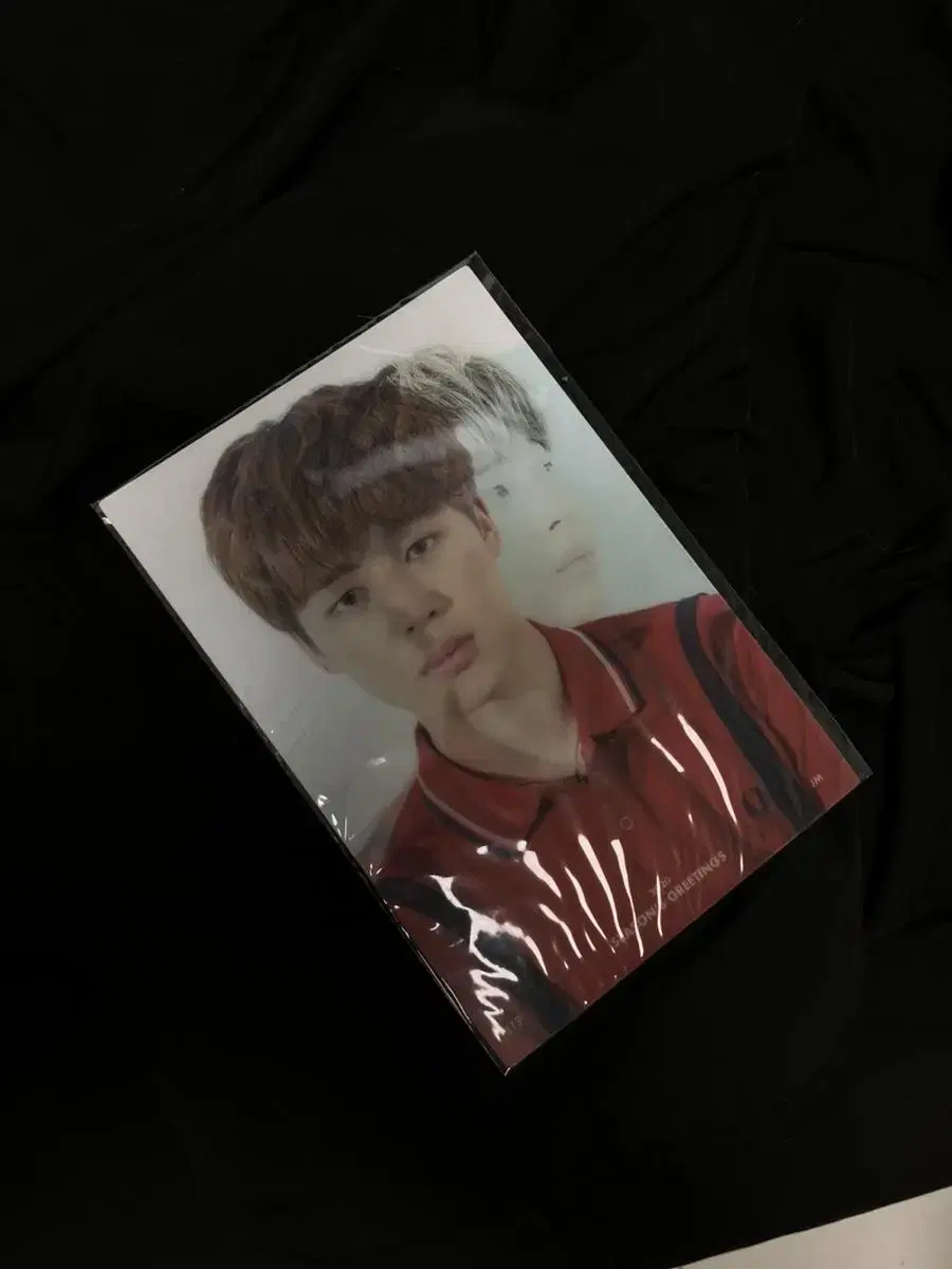 Bangtan 2020 seasons greetings jimin photocard