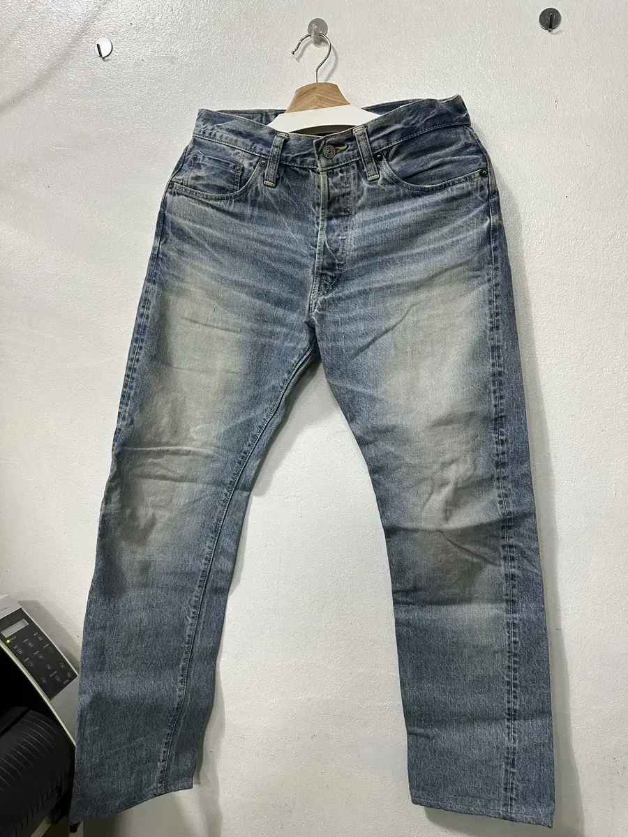 Sugarcane washed jin denim jeans Measurements29