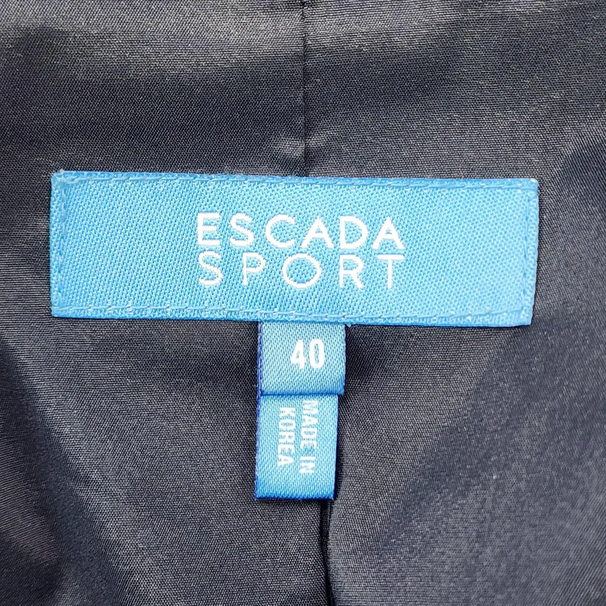 [40] ESCADA 에스까다 정품 점퍼 자켓