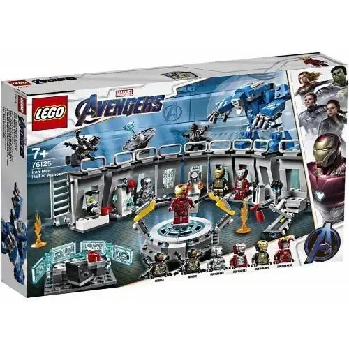 LEGO Marvel Avengers Iron Man Lab 76125