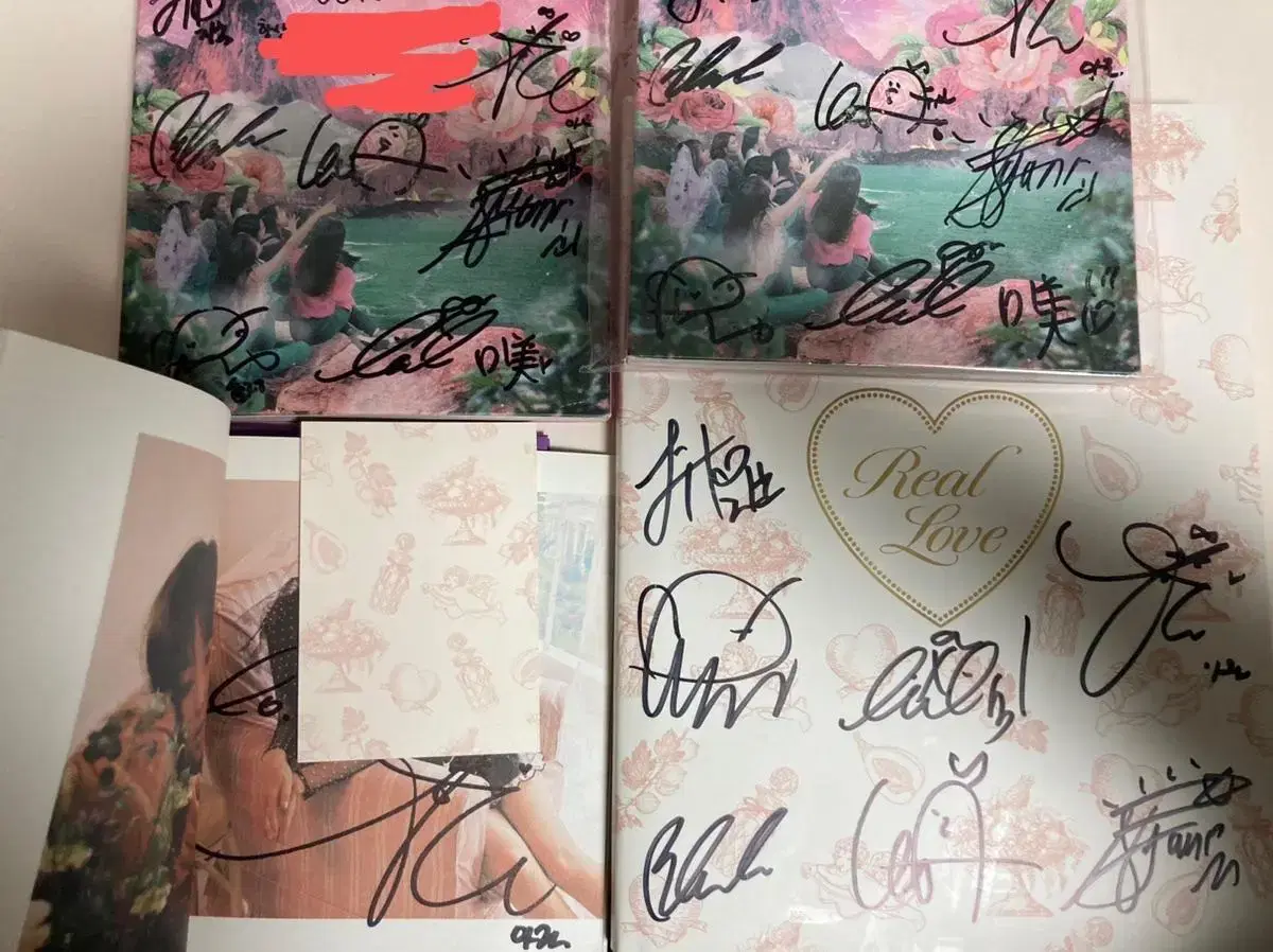 OH MY GIRL Former member sign album bulk sell Not for sale