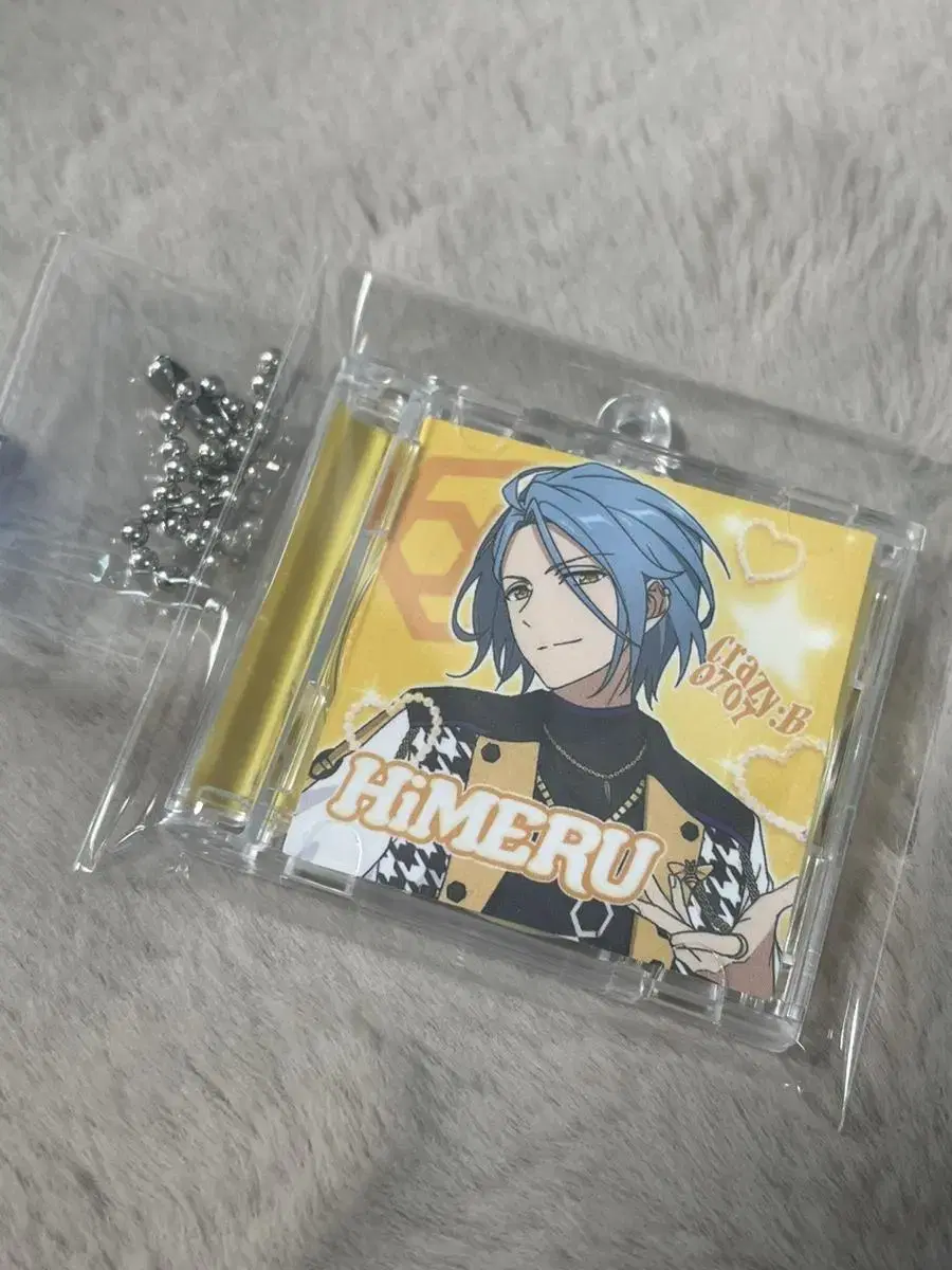 Anstar Himeru Any Plus Goods CD-style key chain wts