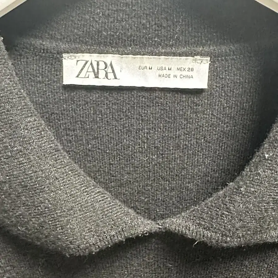 zara 자라 블랙 니트 미니 원피스 판매합니다