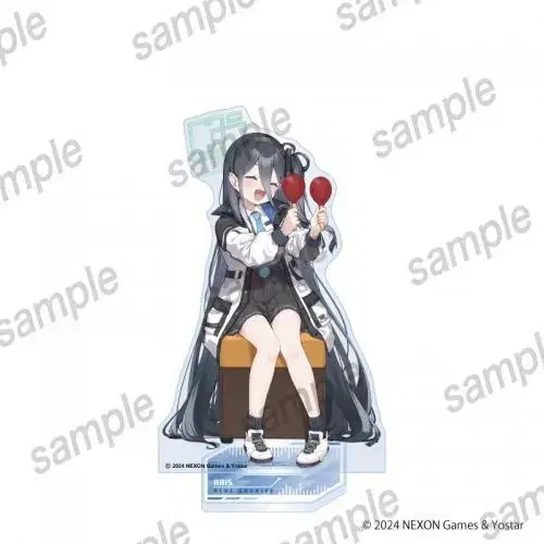 [Reserved Tool] Bloo Archive X Maneki Neko Collaboration acrylic stand Arisu