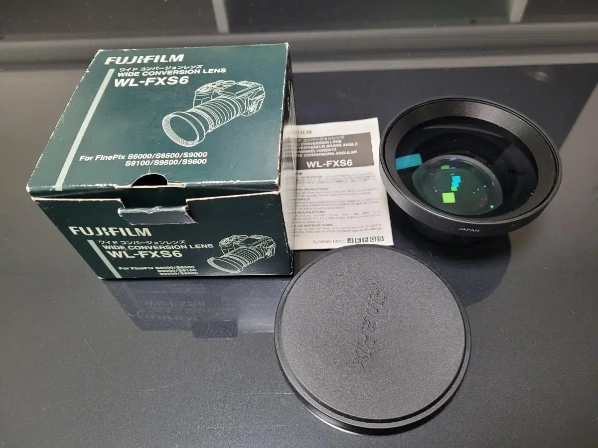 FUJIFILM, WL-FXS6, WIDE CONVERSION LENSFUJIFILMWide Angle