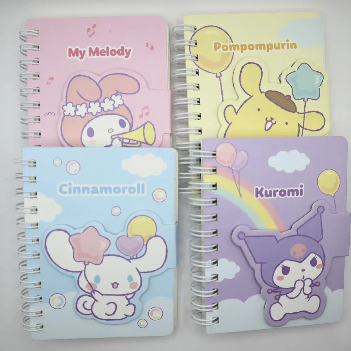 Sanrio Magnet Notebook