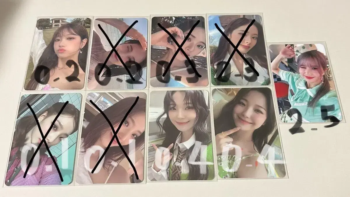 Fromis 9 photocard WTS