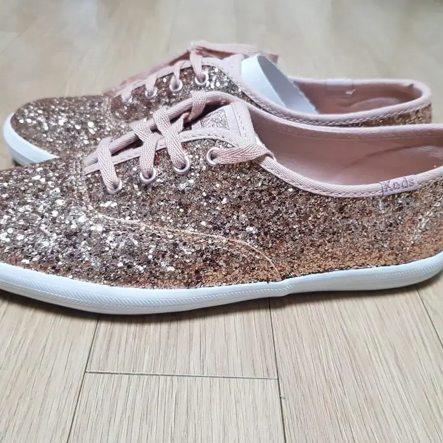 Keds Glitter 스니커즈 댄스화 (235~240) 새것