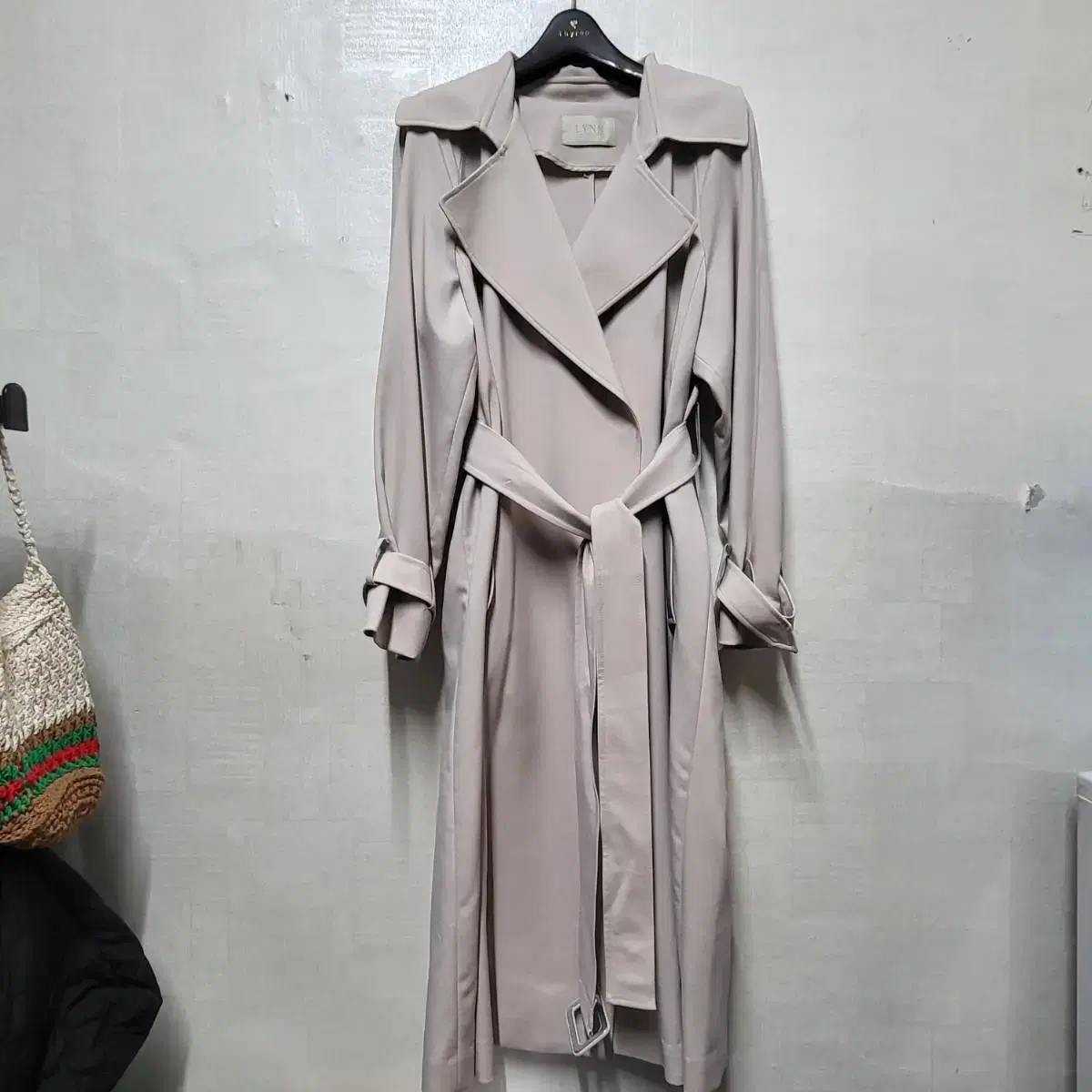 Ren Bellet Loose Fit Trench Coat 66