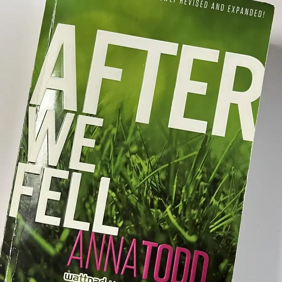 애프터 영문판 원서 책 after we fell 3