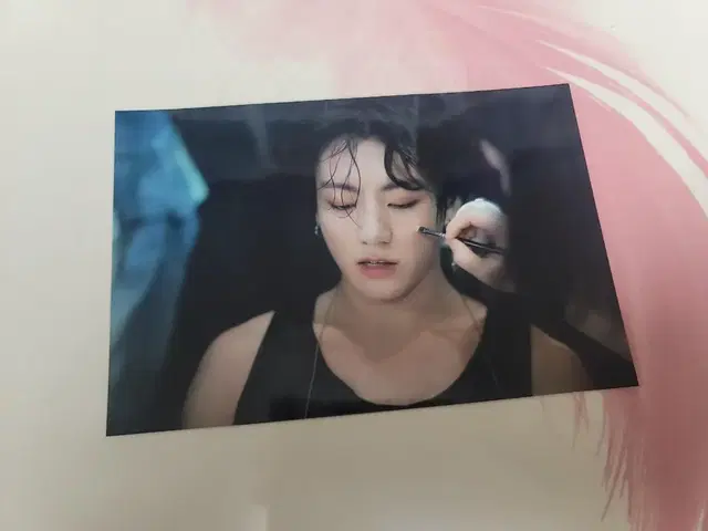 BTS 방탄 정국 2019 메모리즈 블루레이 인화사진