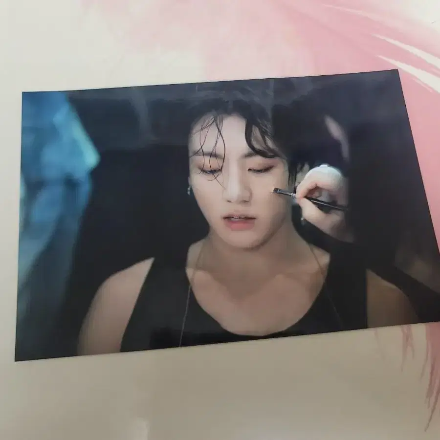 BTS 방탄 정국 2019 메모리즈 블루레이 인화사진