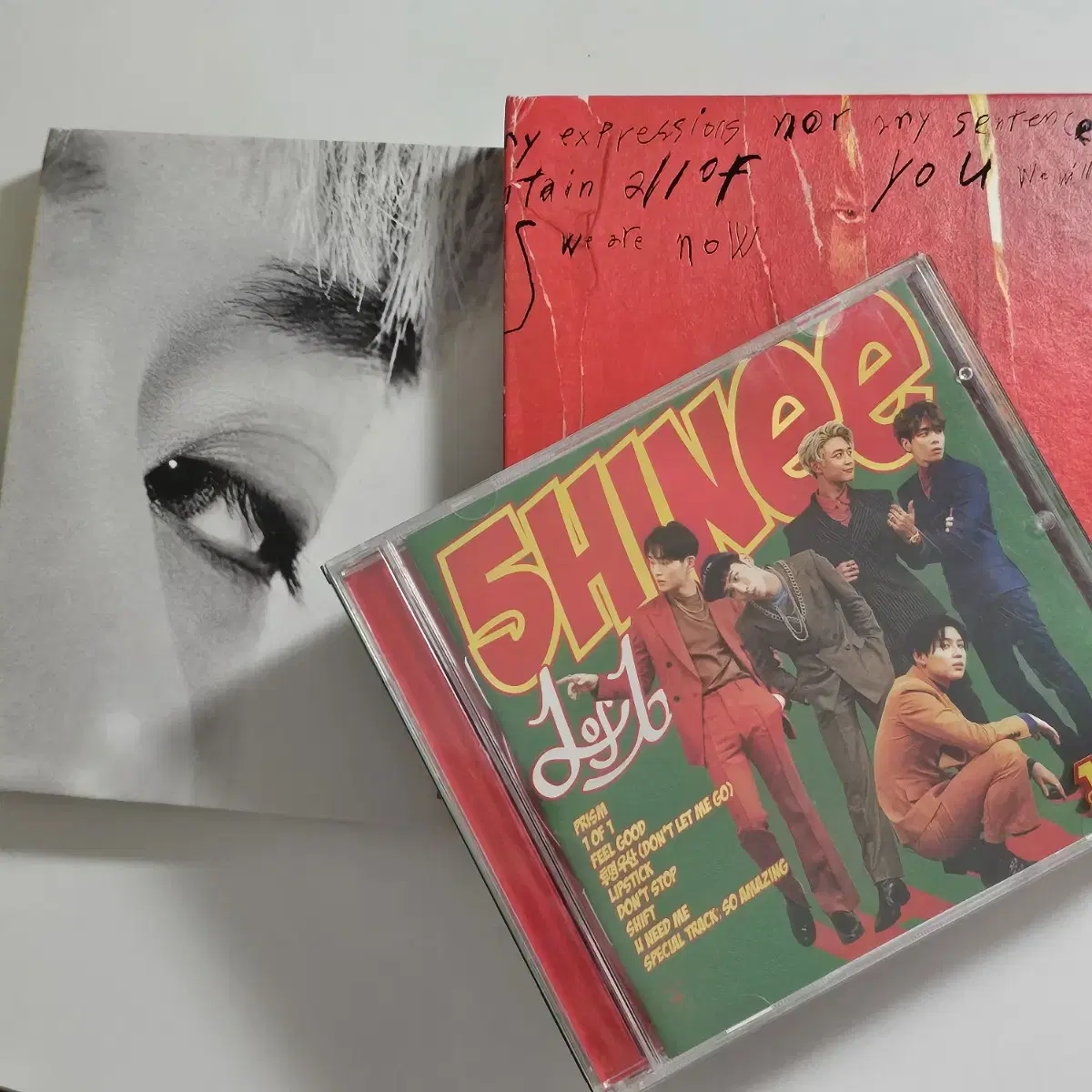 SHINee album, merchandise, photocard wts