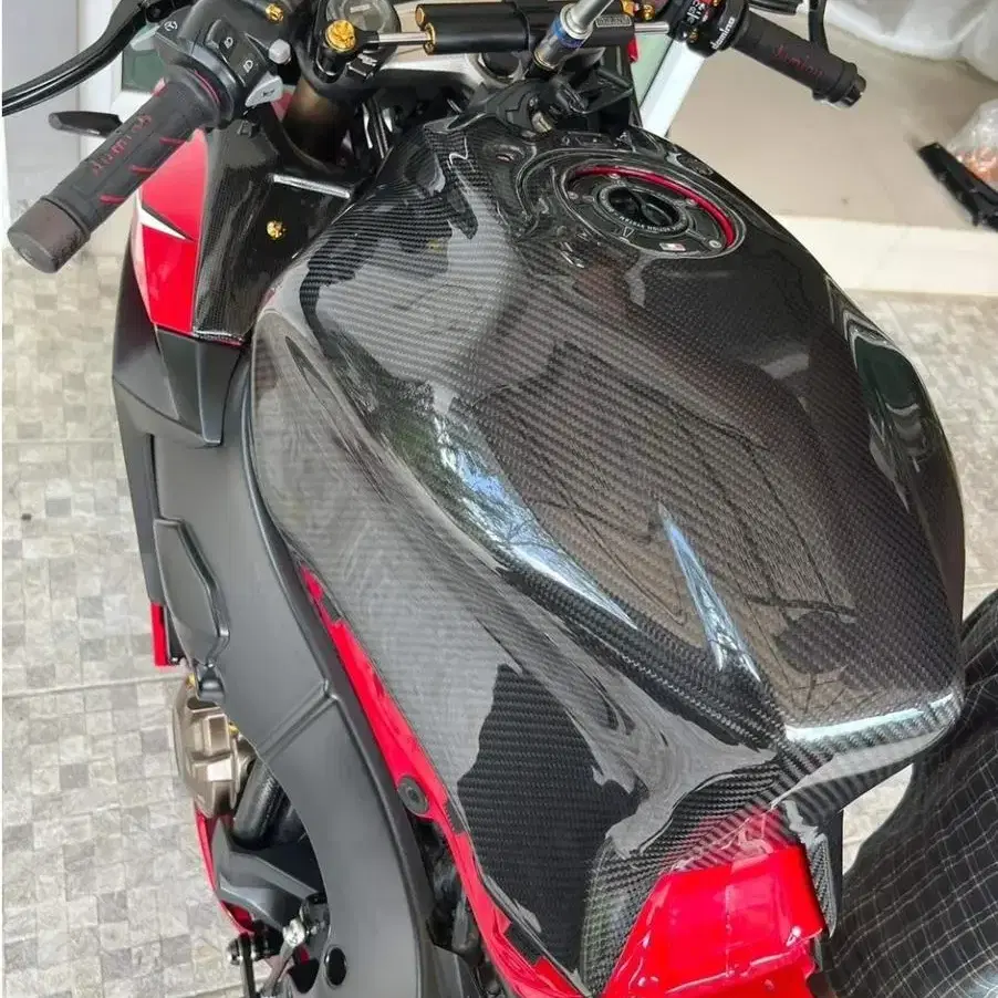 19~23년식 혼다 CBR650R RPM카본 퓨얼탱크커버 신품