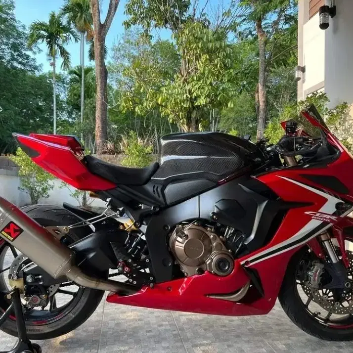 19~23년식 혼다 CBR650R RPM카본 퓨얼탱크커버 신품